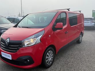 renault trafic spaceclass 1.6 dci 125 l2h1