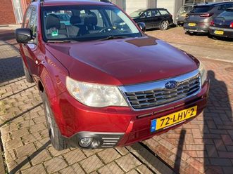 subaru forester - 2.0 x comfort nette auto, vaste prijs, bellen voor afspraak