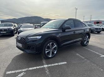 audi q5 sportback 2.0 black line 40 tdi 203cv