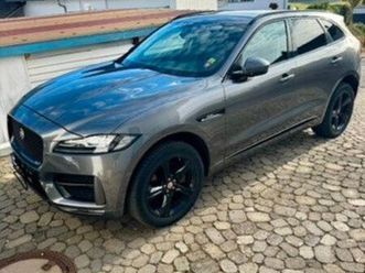 jaguar f-pace 30d awd r-sport automatik r-sport