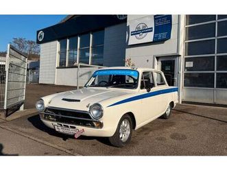 lotus cortina rennwagen mit straßenzulassung