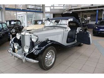 mg td blau silber linkslenker