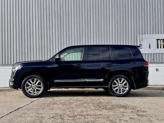 land cruiser v8 4.5 d-4d sol premium