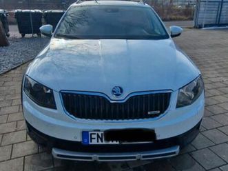 skoda octavia scout 4x4 automatik automatik