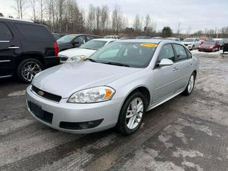 2012 chevrolet impala ltz **southern **we finance **