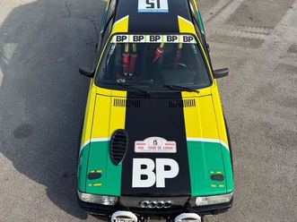 audi urquattro 10v rallye auto mit tüv