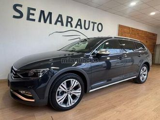 volkswagen - passat alltrack 2.0 tdi 147kw 200cv 4mot dsg