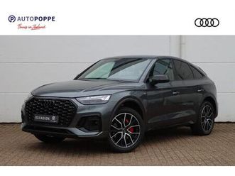 audi q5 sportback - 55 tfsi e s edition competition 367pk s-tronic