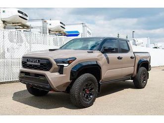 tacoma 2.4l turbo hybrid double cab trd pro