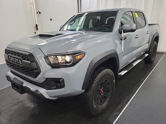 tacoma 3.5 v6 4x4 double cab trd pro