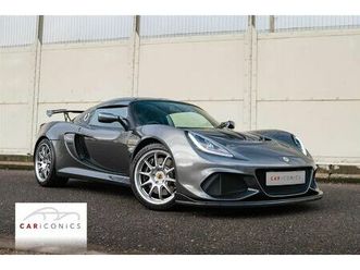 lotus exige 390 final edition, number 28 of 28.