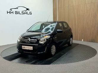 brugt citroën c1 1,0 vti live til salg