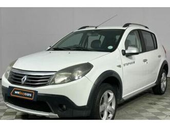 2013 renault sandero 1.6 stepway