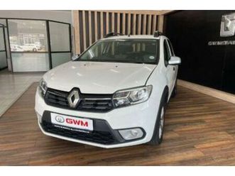 2018 renault sandero 900t stepway expression