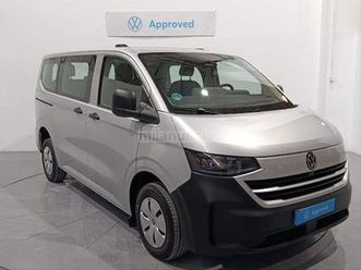 volkswagen - caravelle corta 2.0 tdi 81 kw 110 cv 6 ve