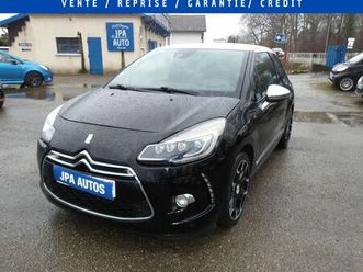 citroen ds3 bluehdi 120ch sport chic