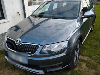 skoda octavia scout 4x4 2.0l tdi
