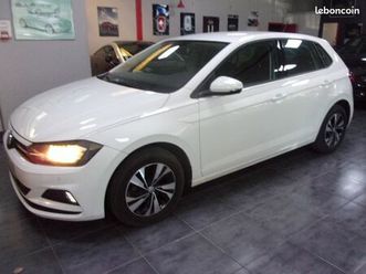 vw polo 6 1.0 tsi 95 confortline business dsg7 2°m / france radars/carplay/tel/ja15/regul/clim/gps/factures entretien