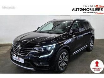 renault koleos 2.0 dci 175ch edc initial paris
