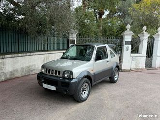 suzuki jimny cabriolet verney-carron 4x4 cab / cabrio / livraison possible dans toute la france
