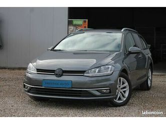 volkswagen golf vii sw 2.0 tdi 16v 150cv sound ct vierge