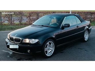 bmw e46 cabriolet préfèrence luxe phase 2