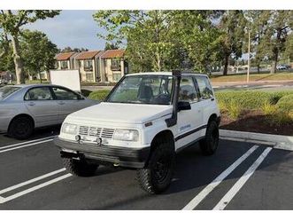 1995 geo tracker in good condition