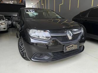 renault logan expression flex 1.6 16v 4p 2016