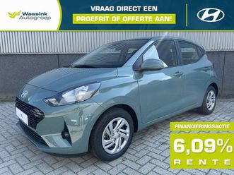 hyundai i10 - 1.0i 63pk 5-zits comfort smart