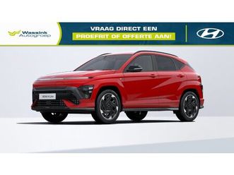 hyundai kona - new 65, 4 kwh 217pk n line edition