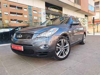 infiniti qx50 3.0d v6 gt awd auto