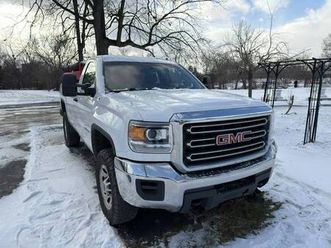 2016 gmc sierra 3500 with western tornado snow ploughing kit