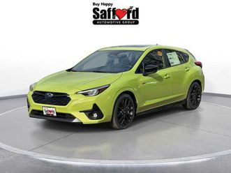 certified 2026 subaru impreza rs