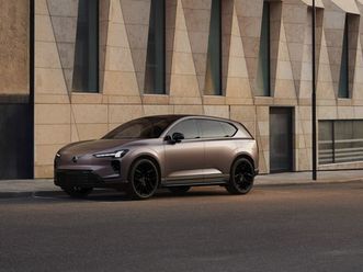 volvo ex60 p12 awd performance ultra - 680hv / 810km wltp / 370kw latausteho