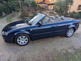 a4 iii 2004 cabriolet cabrio 2.0 tdi fap