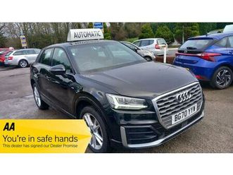 2020 audi q2 1.6 30 tdi s line tronic