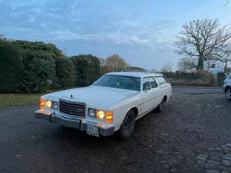 ford ltd station wagon 400 cui v8