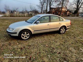 vw passat 2.3 vr5/170km/mfa/lpg/klima/4x el szyby/ bez wkladu/okazja wieluń • olx.pl