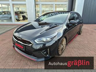 kia pro cee'd gt 1.6 t-gdi dct *bastuk*tiefergelegt
