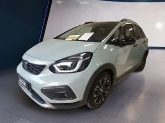 jazz 1.5 122 cv e:hev ecvt crosstar