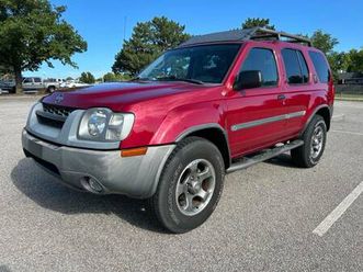 2002 nissan xterra supercharged manual