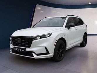 cr-v 2.0 184cv phev ecvt advance tech - plug inn