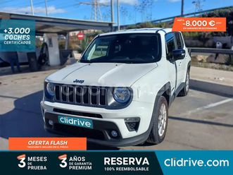 jeep renegade limited 1.0 gasolina 120 cv