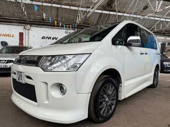 2021 - delica 2.0 petrol automatic leather 2-door