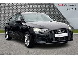 audi a3 sportback technik 30 tfsi 6-speed