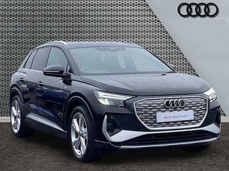 audi q4 e-tron s line 50 quattro