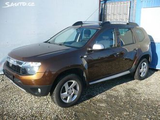 dacia duster 1.6i 77kw 4x4 klima