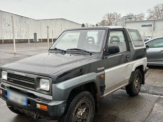 daihatsu feroza ct moins 6 mois