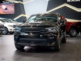 dodge durango 5.7 r/t premium, black top pck