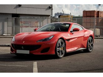 2019 ferrari portofino - one owner - hk registered